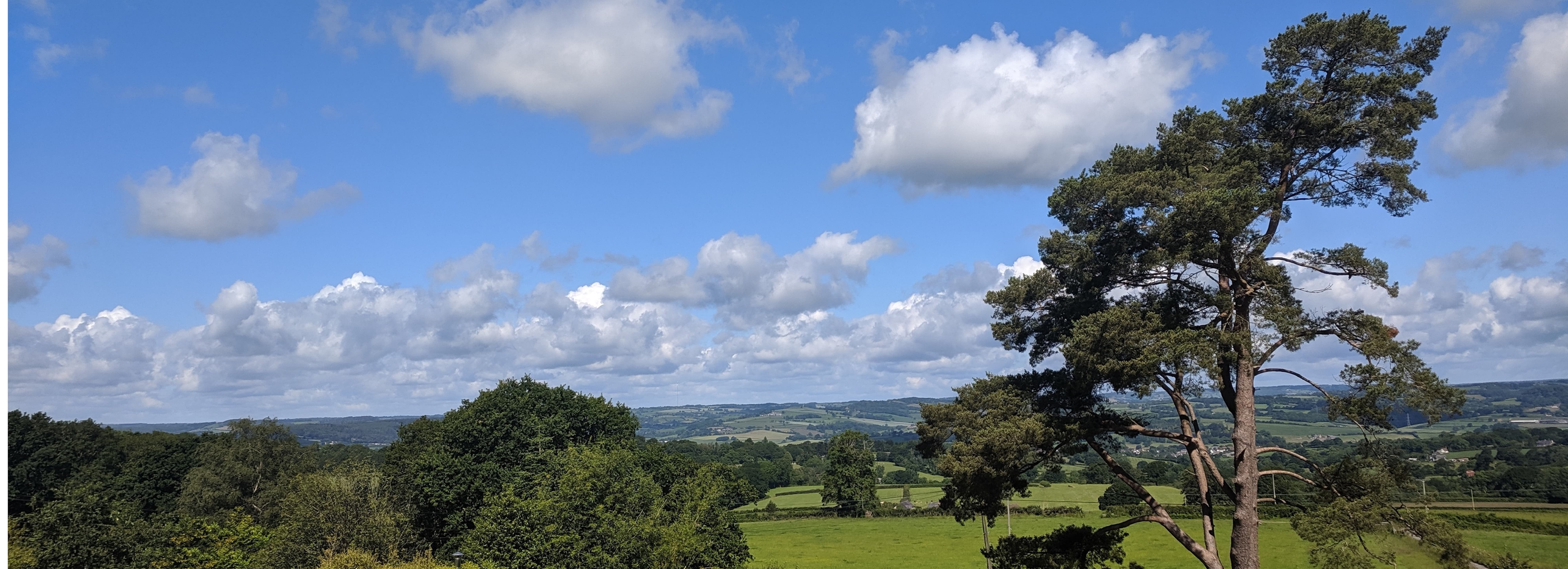 Ax Valley View near Lyme Regis