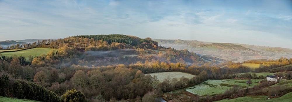 View of River Cottage HQ