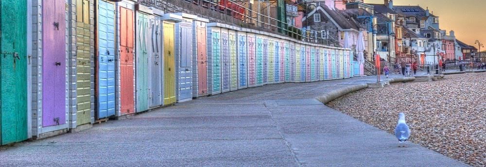 Lyme Regis Beach Huts