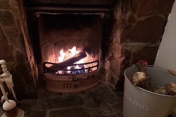 Devon B&B with Open Fire