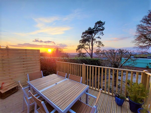 Axminster Room with Private Decking